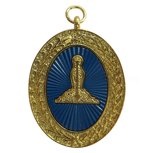 Collar provincial de artesanía masónica de calidad premium Joyas Masonic Regalia Joya Ceremonias Collar Joya - Product Image 2