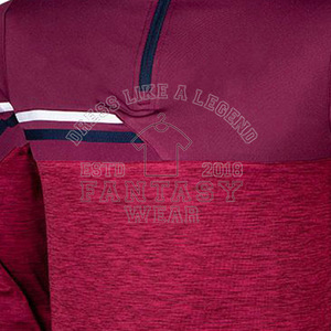 เสื้อแจ็คเก็ตสำหรับฝึกซ้อมตีเบสบอล FANTASY WEAR 2026 สีดำ แบบเรียบ สำหรับเด็ก  ขายส่ง ได้รับการรับรองมาตรฐาน CE - Product Image 6