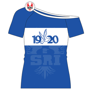 Zeta Phi Beta Soror chemise à épaules dénudées t-shirts grecs sur mesure ZPB sororité broderie femmes coton Jersey t-shirts T-Shirts - Product Image 3