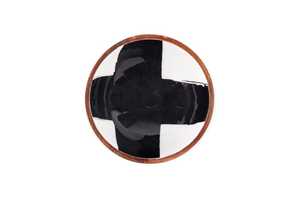 ชามสลัดอะคาเซียพร้อมพิมพ์เคลือบเป็นมิตรต่อสิ่งแวดล้อมทำด้วยมือหรูหราปรับแต่งได้สำหรับรับประทานอาหารและให้เป็นของขวัญ - Product Image 5