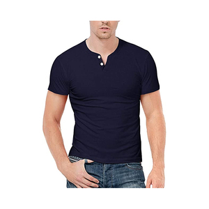 Quality Material Plus Size Running Long Sleeve Men T Shirts Quick Dry Man Sports <b>Gym</b> Formal Loose Customize Polyester/Cotton - Product Image 3