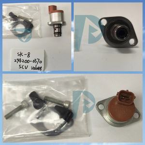 Válvula de Control de Succión SCV para Motor Diésel Common Rail 294200-0370, Repuestos para Excavadora SK-8 SK200-8 SK210-8 SK195-8 J05E - Product Image 2