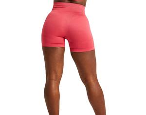Shorts de sport pour femmes, sans couture, taille haute, effet lifting des fesses, shorts de yoga respirants, vêtements de sport extensibles - Product Image 6