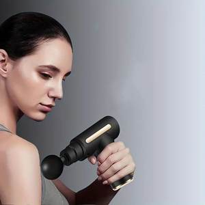 Pistola de Masaje Muscular Profundo Recargable Myrva S90949 para Alivio Muscular de Cuerpo Completo y Reducción del Dolor, Dispositivo Portátil de Plástico - Product Image 3