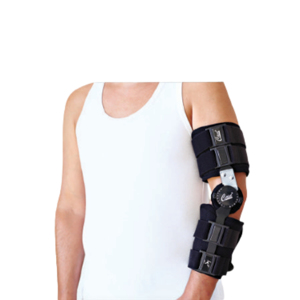 Attelle de coude la mieux notée, réglable, pour un soutien de la portée articulaire, soulagement de la douleur, ajustement ergonomique, durable, emballage en vrac - Product Image 1