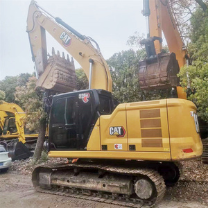 ผลิตในญี่ปุ่น ภาพวาดต้นฉบับ รถขุดตีนตะขาบ Caterpillar 320GC มือสอง ขนาด 20 ตัน ที่เซี่ยงไฮ้ - Product Image 2