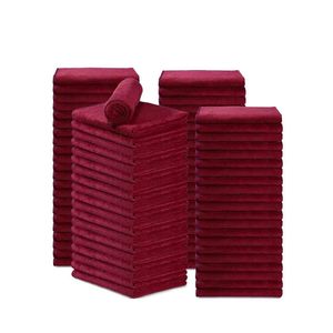 Serviettes de salon de coiffure en microfibre super douces serviettes absorbantes colorfast à séchage rapide pour salon de coiffure et spa - Product Image 5