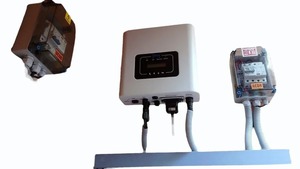 Energía solar eléctrica de bajo voltaje monofásico de 5KW 6KW en el inversor Sungrow de la rejilla para La Sistema Solar - Product Image 2