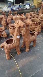 Decoraciones para el hogar con temática de camello de arcilla de terracota hechas a medida ideales para tiendas de reventa - Product Image 4