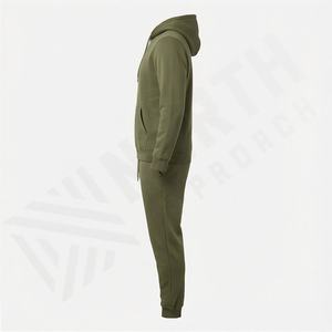 Ensemble de survêtement pour homme de qualité supérieure, personnalisable, en tissu professionnel, avec logo, deux pièces, tenue de sport - Product Image 3