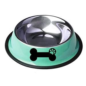 Bol d'alimentation pour animaux de compagnie de couleur bleu ciel, excellente qualité, Design élégant, bol pour chien, pour animaux de compagnie, bol de décoration de maison avec Logo - Product Image 1
