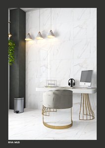 Usine En Gros 600x600 Carreaux De Sol En Porcelaine Blanche Faible Absorption D'eau Antidérapant Et Résistant À L'usure - Product Image 6