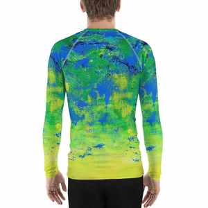 Secado rápido y protección UV 100% Material de poliéster Sublimación personalizada Rendimiento Camisas de pesca de manga larga para hombres - Product Image 5