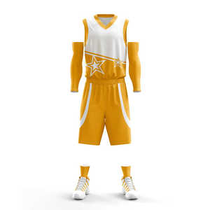 2025 vêtements de sport confortables de haute qualité meilleure conception personnalisée Sublimation Logo impression ensembles d'uniformes de basket-ball - Product Image 3