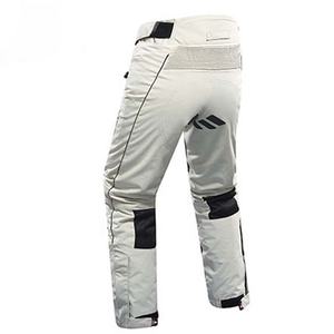 Pantalon de protection en Nylon de couleur unie noir, pantalon de Motocross, meilleure vente - Product Image 6