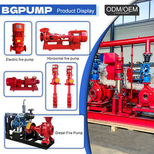 نظام إمداد المياه لمكافحة الحرائق مزود بمضخات كهربائية وديزل ومضخة مساعدة (Jockey) - Product Image 5