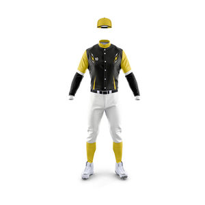 Uniformes de Béisbol en Oferta, Hechos en Pakistán, Calidad de Exportación al por Mayor, Ropa de Equipo, Camisetas, Pantalones y Gorras Bordadas e Impresas - Product Image 2