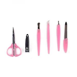 Factory price manicure and pedicure instruments cheap Nail care pedicure and professional manicure kit