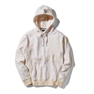 Sweat à capuche imprimé de haute qualité personnalisé sur toute la surface pull à capuche en coton à impression bouffante pull à capuche en polaire lourde pour hommes - Product Image 1