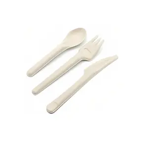 Best Deal 2023 Bagasse Spoon And Fork with ECO Friendly Material Made Bagasse Spoon For Sale By Exporters