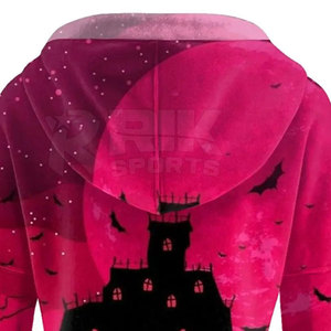 Sudadera con capucha para mujer en oferta, precio al por mayor, diseño personalizado, sudaderas con sublimación para mujer para venta en línea, hechas en Pakistán - Product Image 5