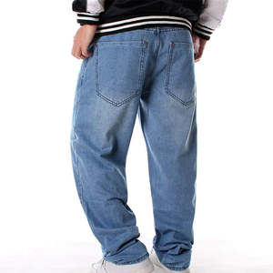 Pantalon en denim personnalisé au meilleur prix Pantalon en jean skinny pour hommes Jeans en denim droits Jeans en coton vintage pour hommes - Product Image 2