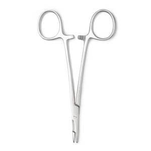 Mayo Hegar Needle Holder Ergonomic Needle Holder for Precision <b>Suturing</b> Reusable Needle Holder Surgical Grade - Product Image 2