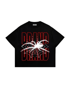 Customized Digital Printing Labels Printable Design Logo Screenprint Tshirt <b>Cheap</b> Custom Printed T <b>Shirts</b> OEM & ODM - Product Image 3