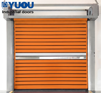 Puerta Espiral Aislada Automática para Estacionamientos