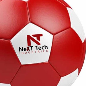 Ballon de match professionnel Next Tech Industries, technologie hybride, matériau texturé TPU, design personnalisé et logo personnalisé - Product Image 3