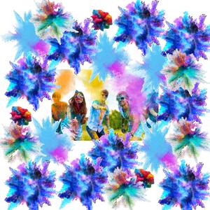 Polvo de Colores Vibrante de 15 Colores, No Tóxico, Biodegradable, Resistente al Agua y Ecológico para Uso en Exteriores, Ideal para el Festival de Acción de Gracias - Product Image 1