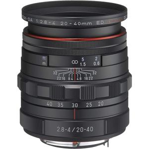 20-40mm F/2.8-4.0 HD ED Limited DC WR Standard Zoom Lens for Digital SLR Cameras 52mm Caliber - Product Image 1