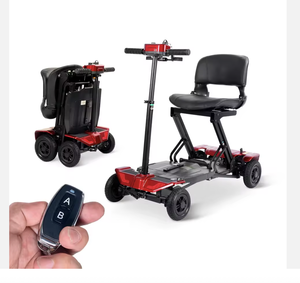 AUTOPARK-Scooter Rubicon FX07 haut de gamme à 4 roues mobilisables, pliable et automatique, à un clic - Product Image 2