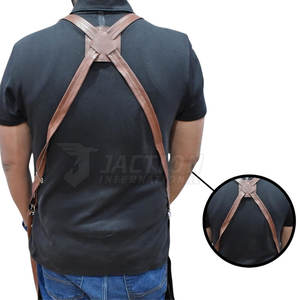 Tabliers de Salon de coupe de cheveux d'adultes professionnels respirants pour tablier de coiffeur réglable résistant de coiffeur - Product Image 3