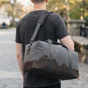 Sac de sport léger de premier choix, grande capacité 30-40L, pour la gym, le fitness, les voyages, le transport d'équipement sportif, design personnalisé, vente en gros - Product Image 6