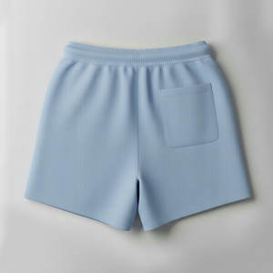 Shorts décontractés pour hommes avec logo personnalisé, tissu léger et doux, coupe décontractée, adaptés à un usage quotidien et à la mode estivale - Product Image 2