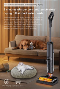 200Wコードレス乾湿両用掃除機、多用途ハードフロアクリーナー＆モップ、乾湿両用掃除機（専用乾式掃除機モード搭載） - Product Image 4