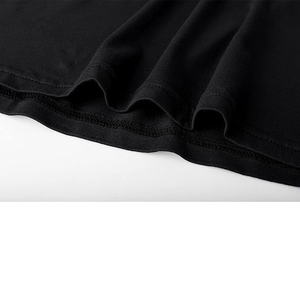 Basic Mock Neck Women's <b>Crop</b> <b>Tops</b> Custom High Quality Slim Fit Long Sleeve Fitted Lightweight Oem Workout Shirts for Women <b>Crop</b> - Product Image 4