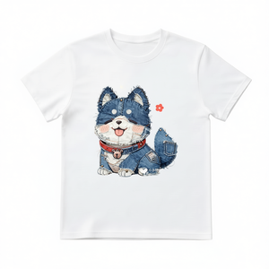 T-Shirt Unisex Personalizzata 210GSM 100% Cotone con Stampa Serigrafica (Modello Rose Taglia XL/2XL) - Product Image 2