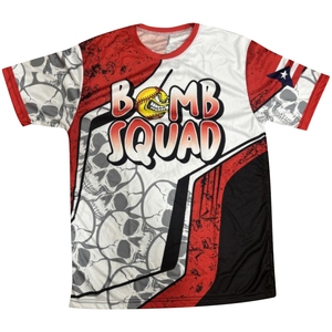 Uniforme de Béisbol y Sóftbol Personalizable de Talla Grande, Transpirable, con Opción de Impresión por Sublimación, Jersey en Blanco - Product Image 3