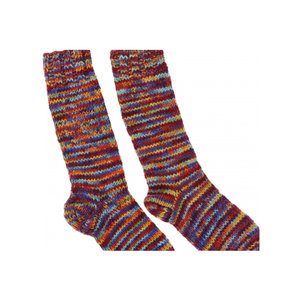 Calcetines de lana merina hechos a mano, hechos a mano, disponible en el precio más bajo - Product Image 3