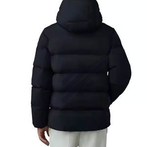 Veste d'hiver bulle dernier modèle homme séchage rapide avec col à capuche quantité minimale de commande bas à vendre en ligne - Product Image 2