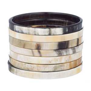 Bracelets en corne de buffle, bracelets modernes, vente en gros, dernières tendances, artisanat, bracelet - Product Image 3