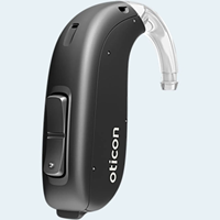 Audífono RIC Recargable Digital Oticon Jet 2 BTE, el Producto Más Reciente en Audición y Oído
