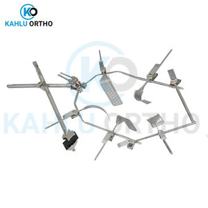 Écarteur abdominal à cadre fixe en acier inoxydable de haute qualité écarteur chirurgical de tissu à Double extrémité par KAHLU ORTHOPEDIC - Product Image 2