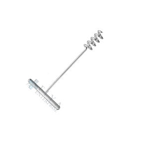 Instrumento médico, retractor con mango en T, tornillo de acero inoxidable para mioma Doyen con espiral grande para Abdomen, instrumento Médico Quirúrgico - Product Image 5