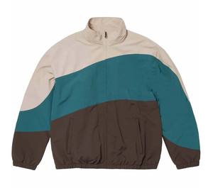 Vente en gros de veste coupe-vent en nylon 100% polyester de couleur imprimée personnalisée doublure en maille imperméable veste d'été respirante de grande taille - Product Image 3