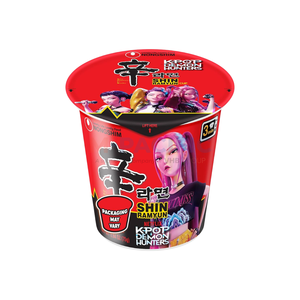 บะหมี่กึ่งสำเร็จรูป นงชิม รสกุ้งเผ็ด 12 ซอง - Product Image 4