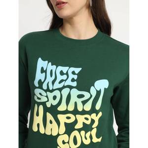 Conjunto de 2 Piezas de Felpa para Mujer, Cuello Redondo, Informal, Pantalones Largos de Invierno, Joggers Cómodos para Uso Diario, de Lana, Color Sólido, Ecológico, 2025 - Product Image 3