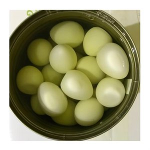 Œufs de caille en conserve VDELTA Vietnam |   Produit de conservation prolongée |   Vente en gros - Product Image 1